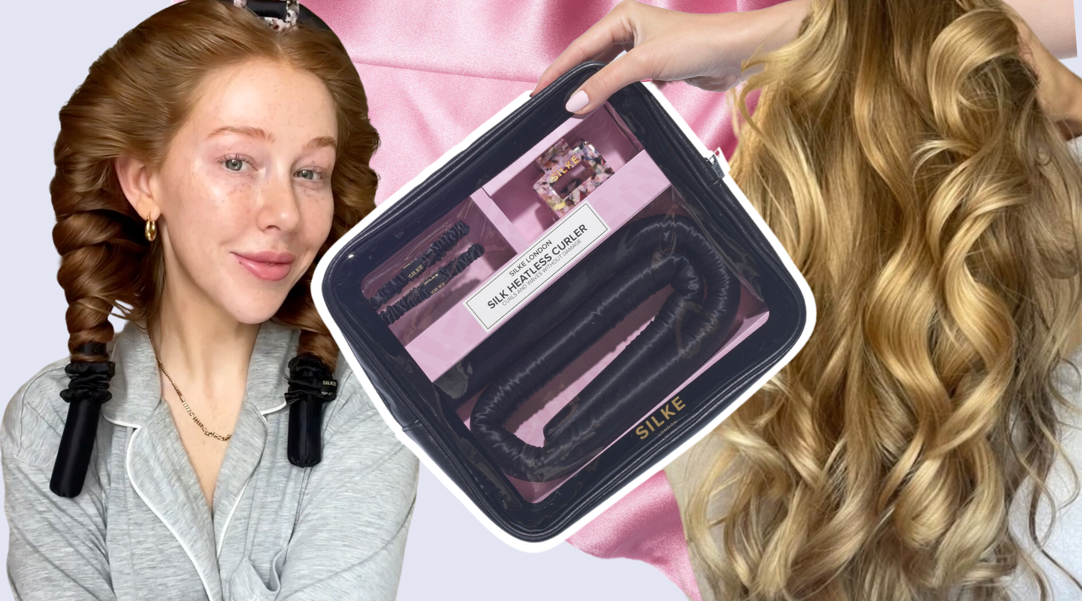 How To Curl Hair With No Damage