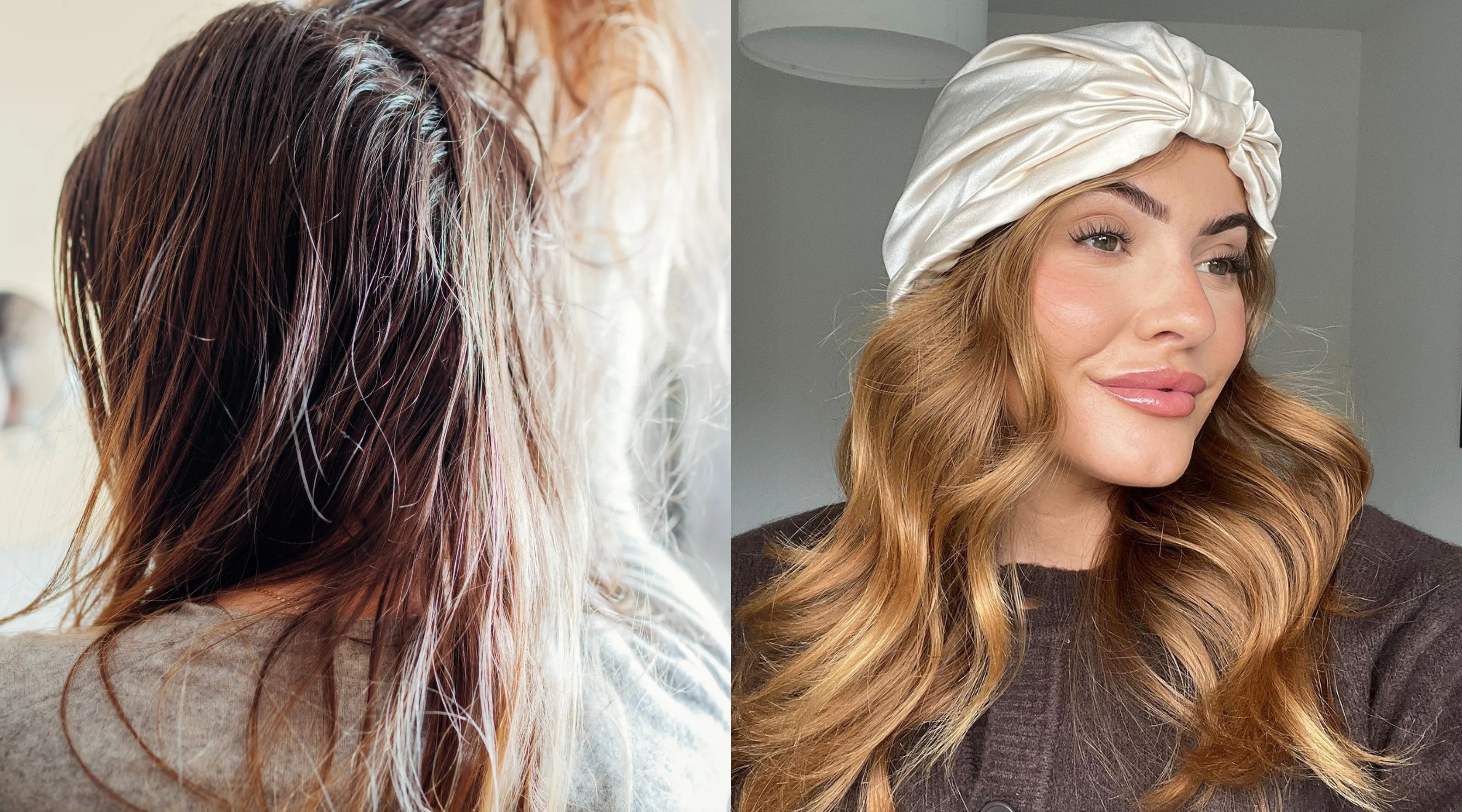 Ditch Dry Shampoo and Choose a Hair Wrap