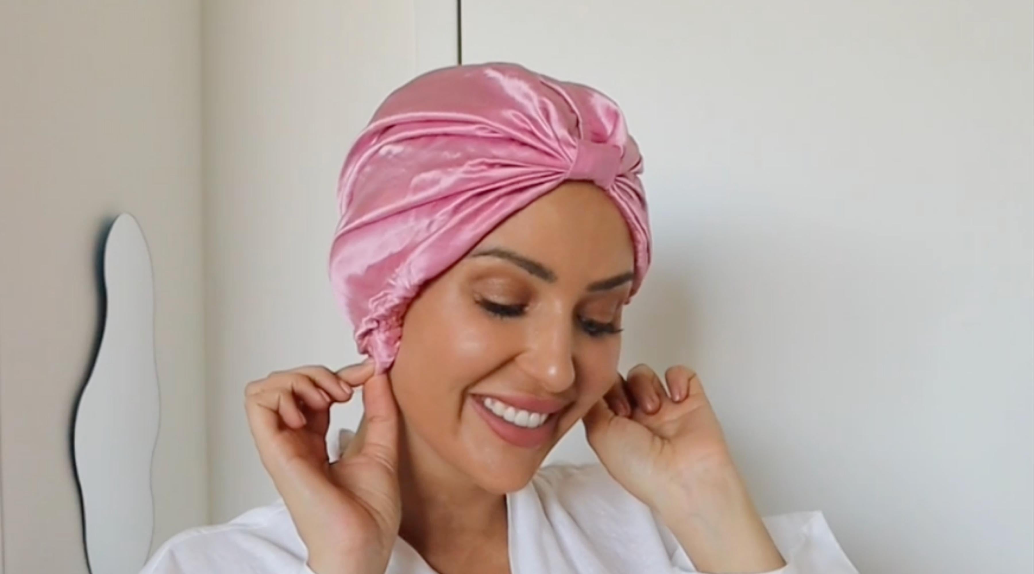 How to Wear the SILKE Hair Wrap for Your Hair Type