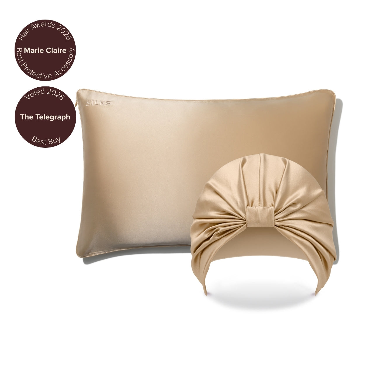 Silk Dream Set - Caramel