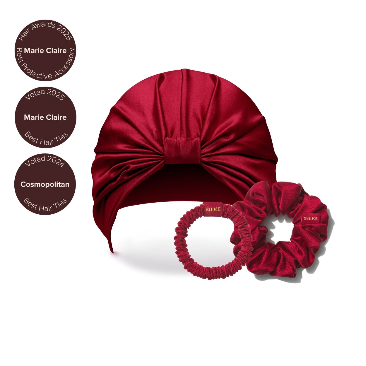 Silk Essentials Set - Berry