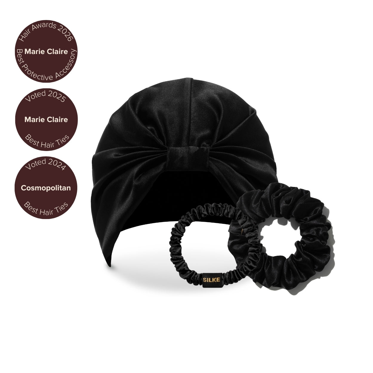 Silk Essentials Set - Eva Black