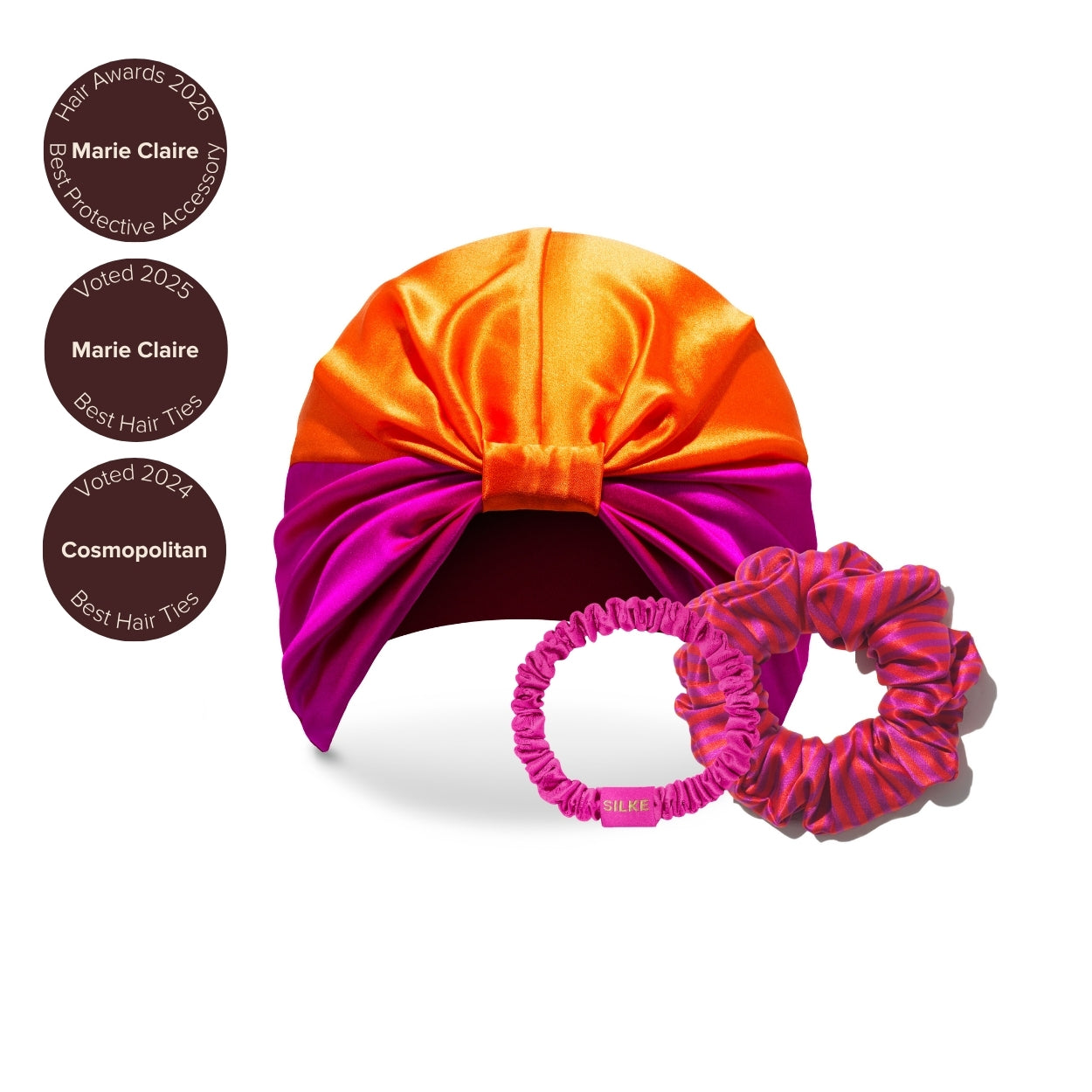 Silk Essentials Set - Poppy