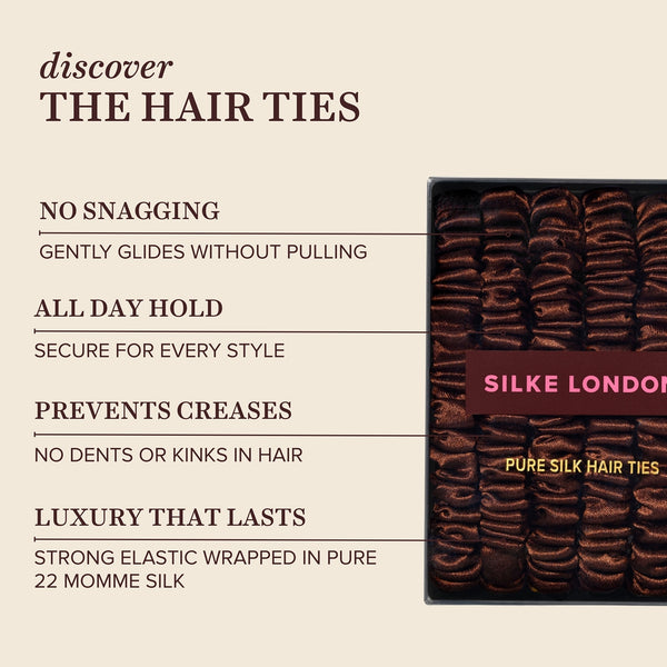 SILKE Hair Ties