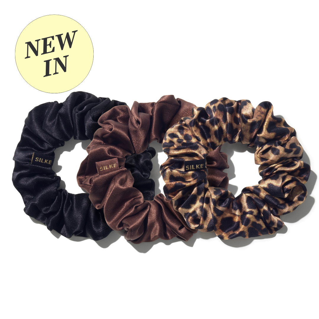Big scrunchies for hair hotsell