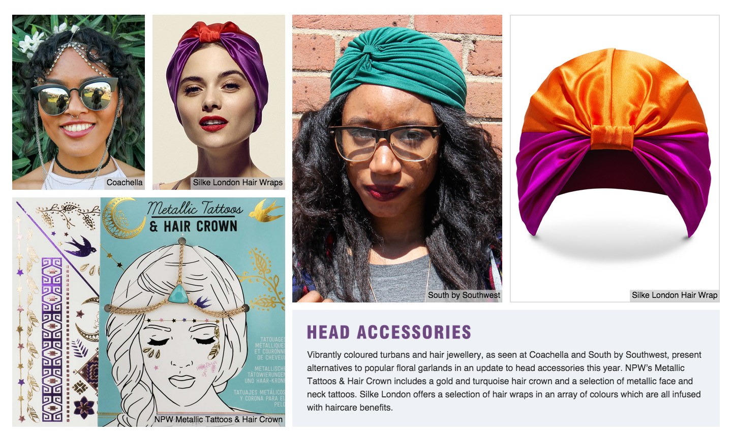 Silke's Vibrant Hair Wraps - 2016 Beauty Trend
