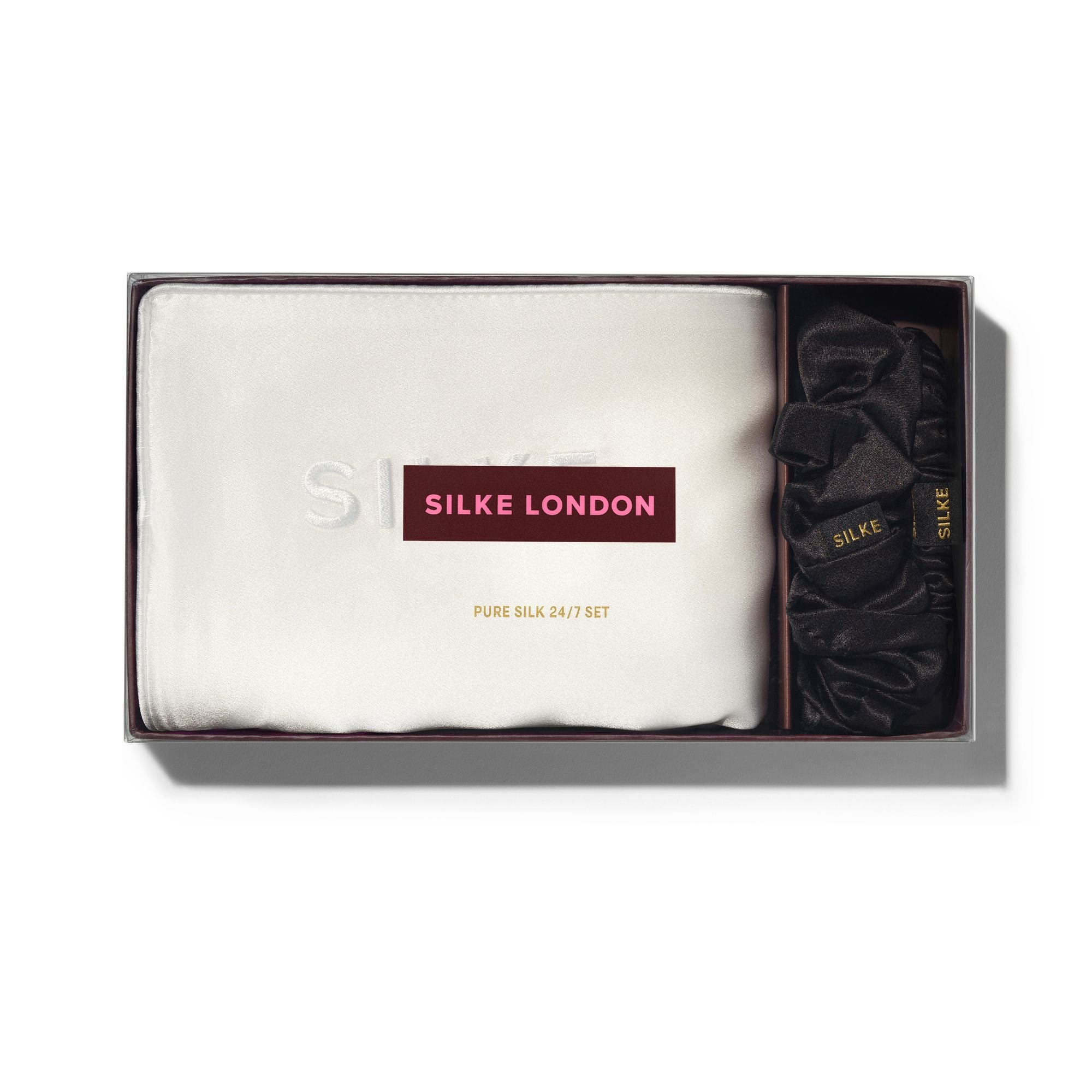 Silk 24/7 Ritual Set - Classic - Black & White
