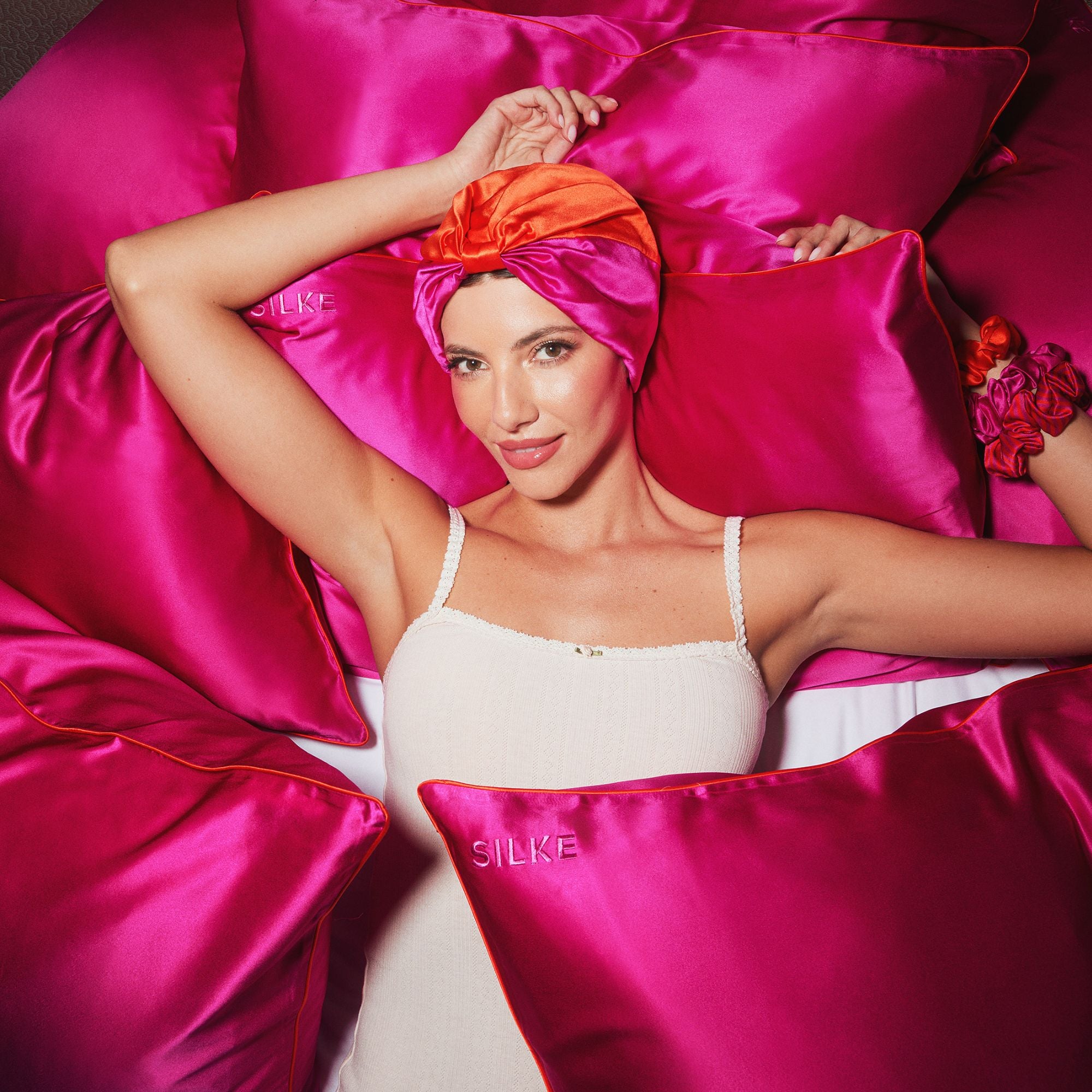Silk 24/7 Ritual Set - Poppy - Pink & Orange
