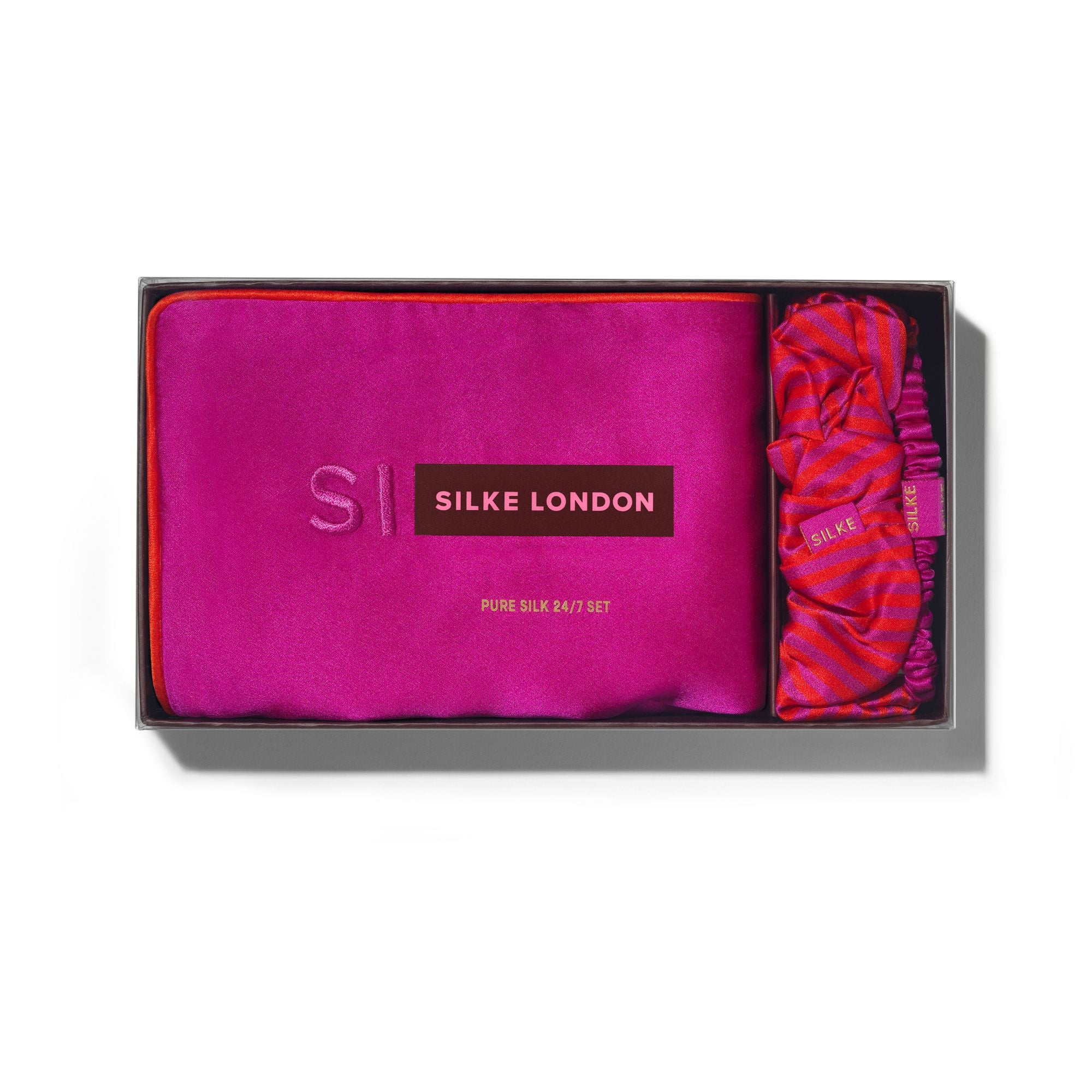 Silk 24/7 Ritual Set - Poppy - Pink & Orange