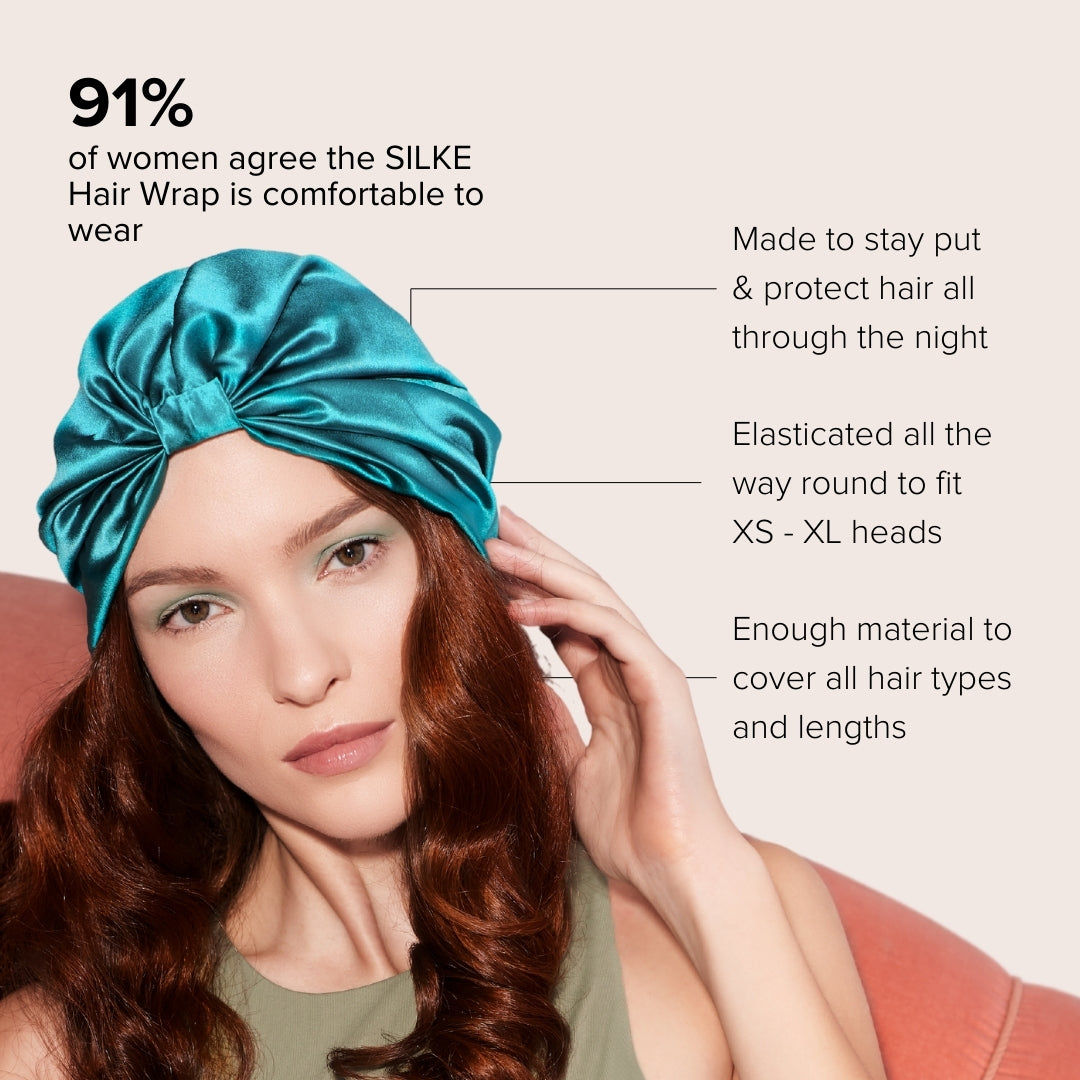 Silke London Silk Hair Wrap Review Silke London Slip Silk Turban