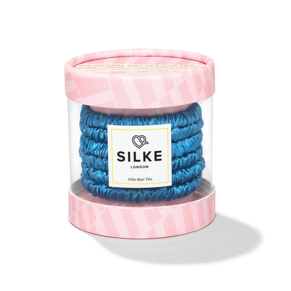 SILKE ARCHIVE Hair Ties - Bluebelle