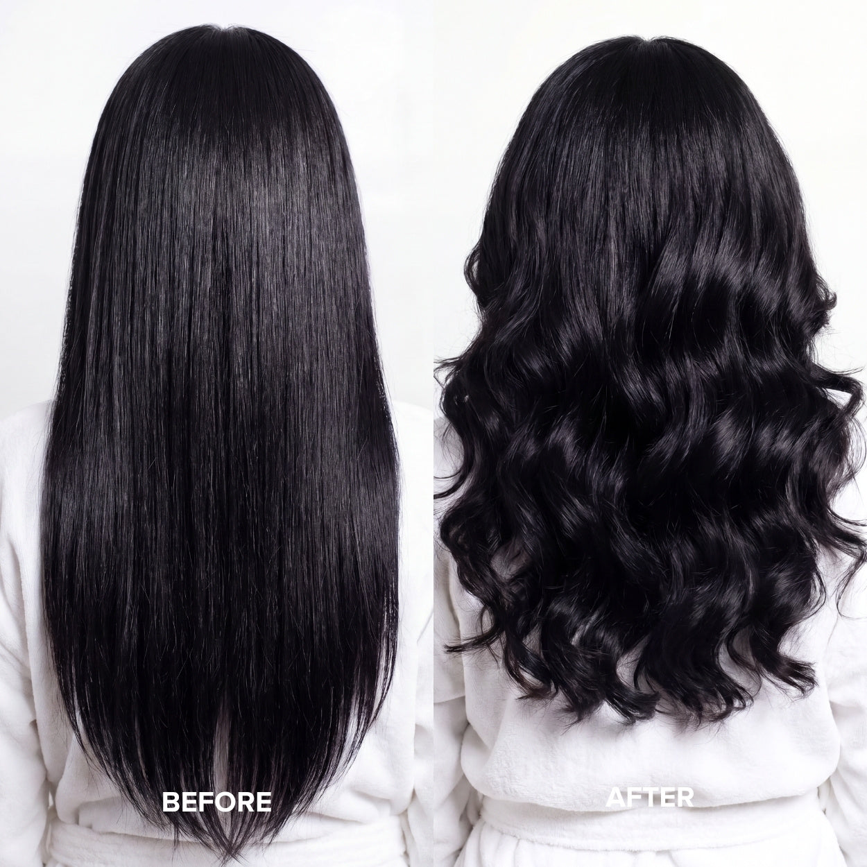 Silk Heatless Curler - Brown