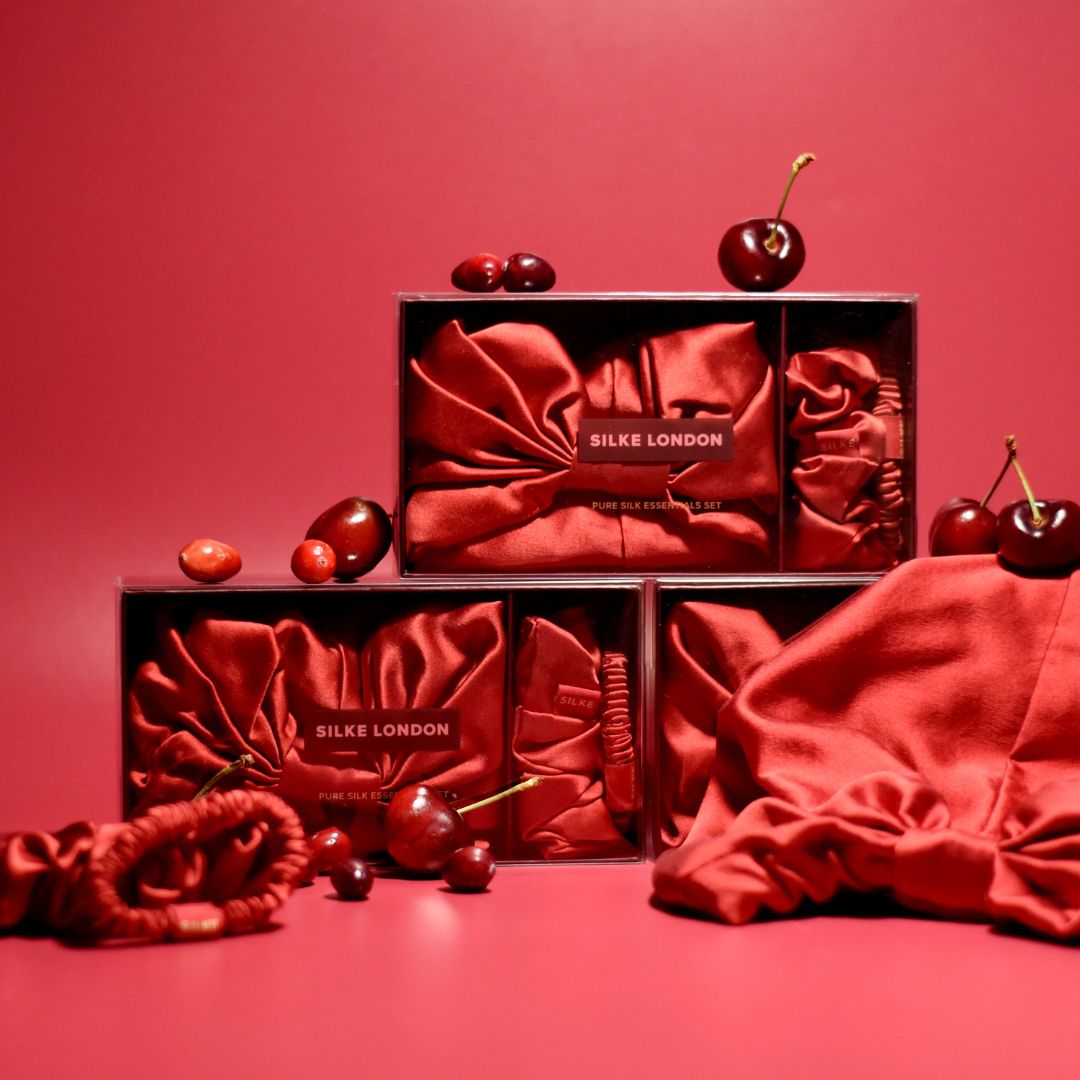 Silk Essentials Ritual Set - Berry