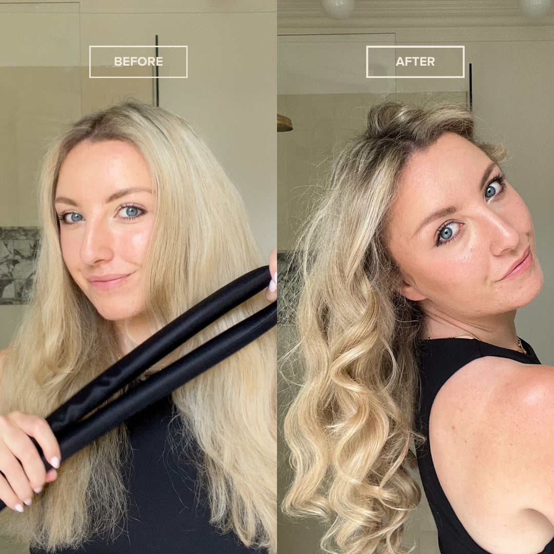 Silk Heatless Curler - Black