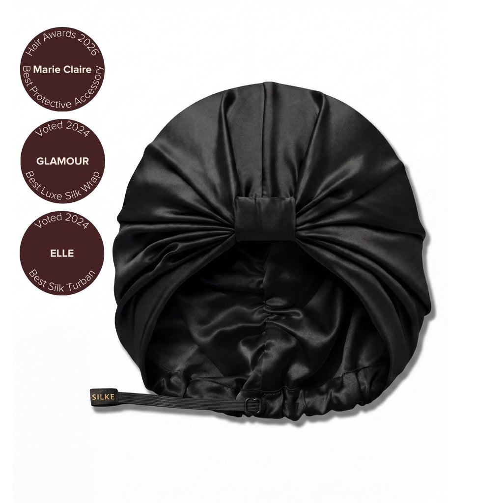 Double Lined Silk Hair Wrap Bonnet