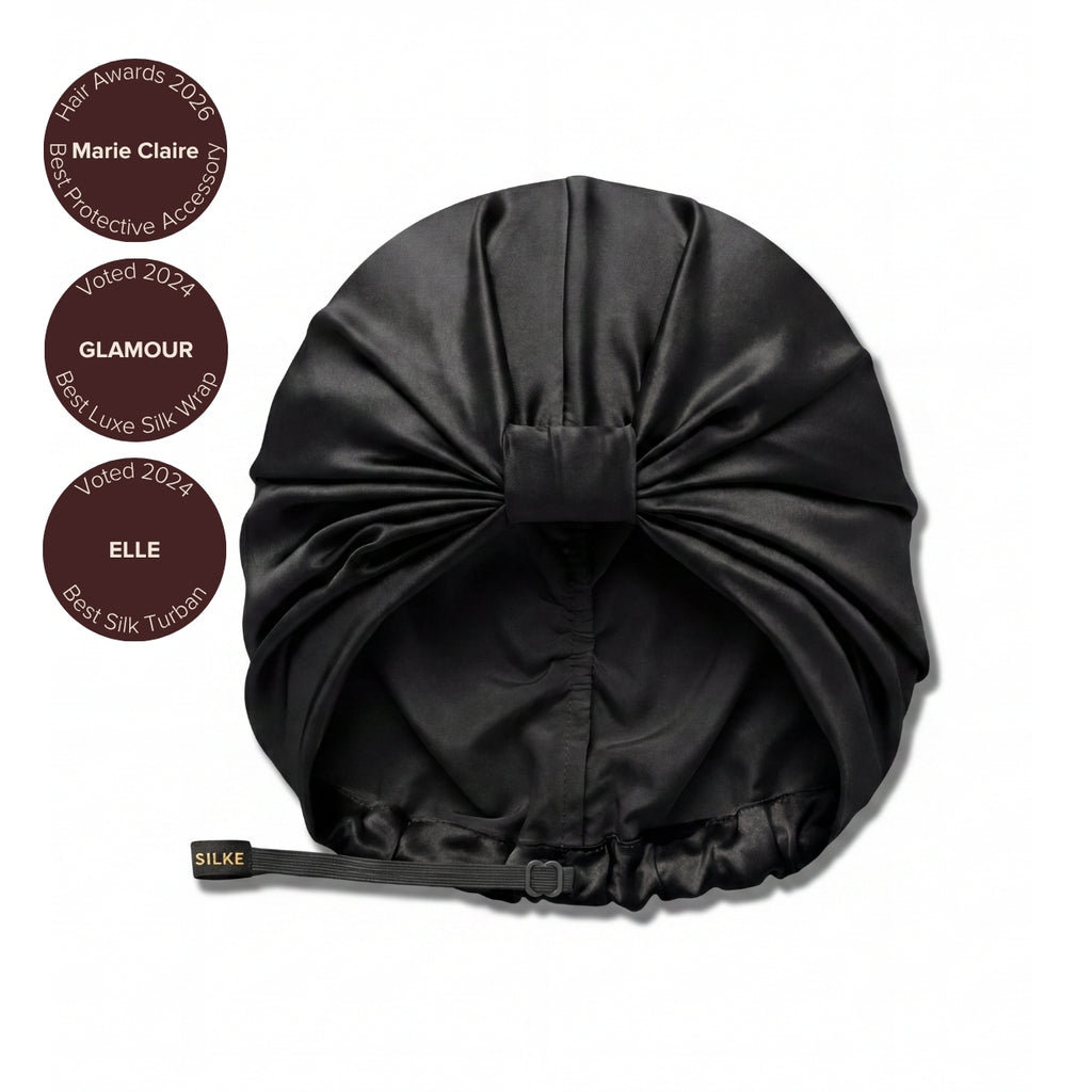 Silk Hair Wrap Bonnet Eva