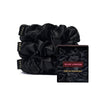 Silk Large Scrunchies - Black