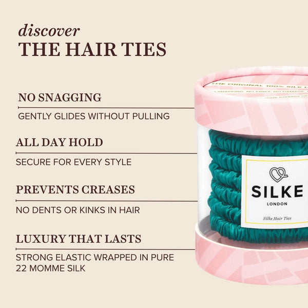 SILKE ARCHIVE Hair Ties - Bloom