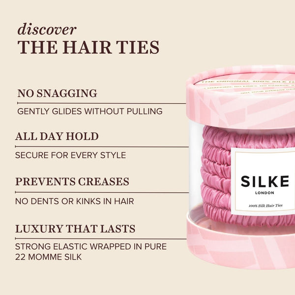 SILKE ARCHIVE Hair Ties - Blossom