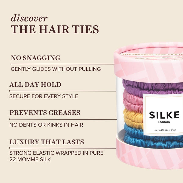 SILKE ARCHIVE Hair Ties - Bouquet