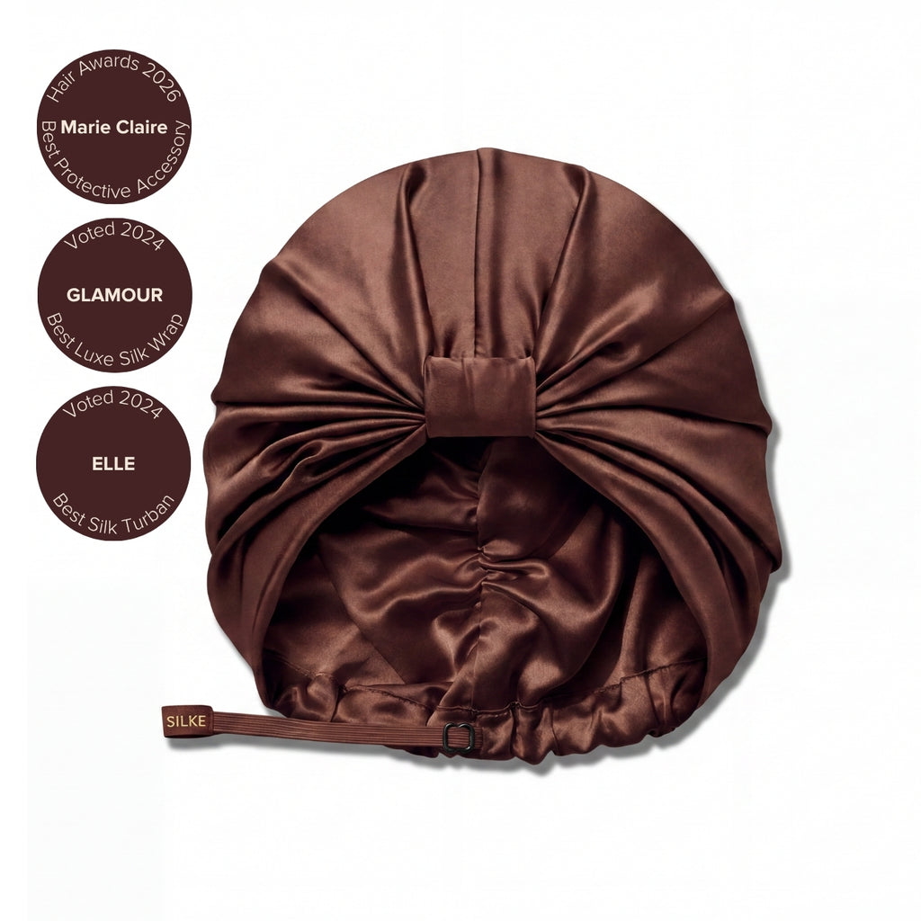 Double Lined Silk Hair Wrap Bonnet