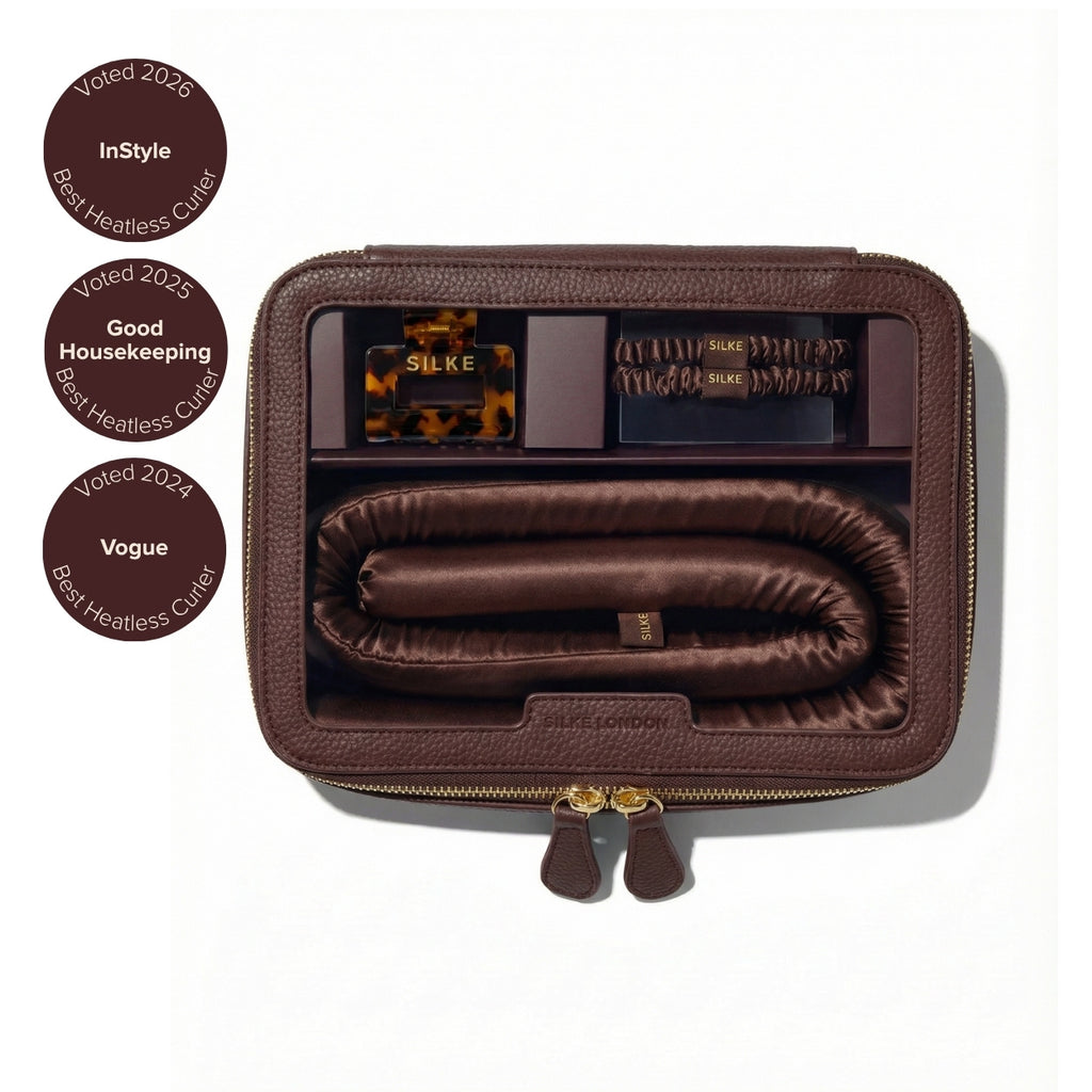 Silk Heatless Curler - Brown