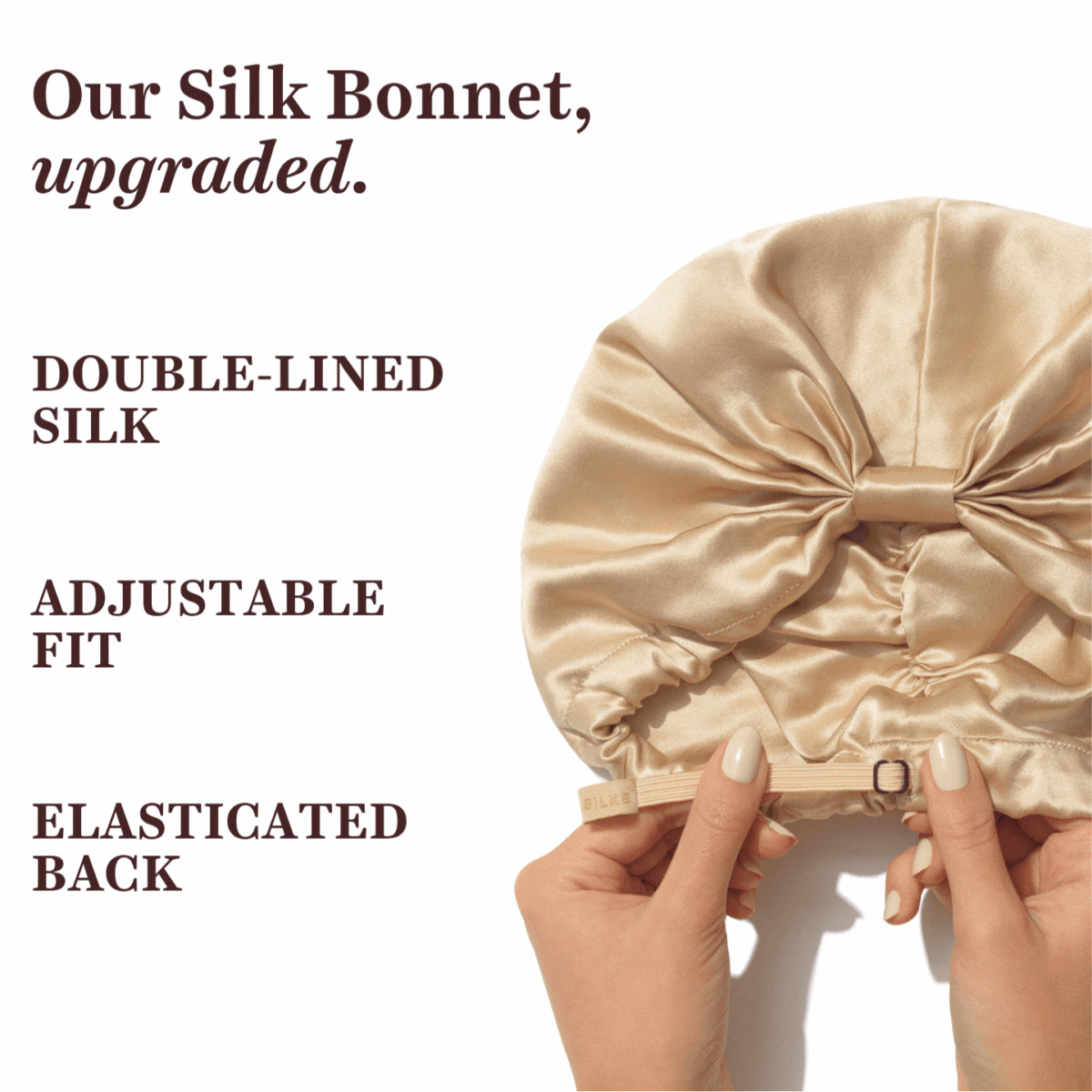 Silk Essentials Ritual Set - Champagne Cream