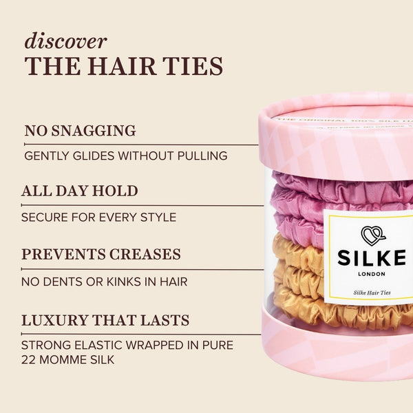 SILKE ARCHIVE Hair Ties - Candy
