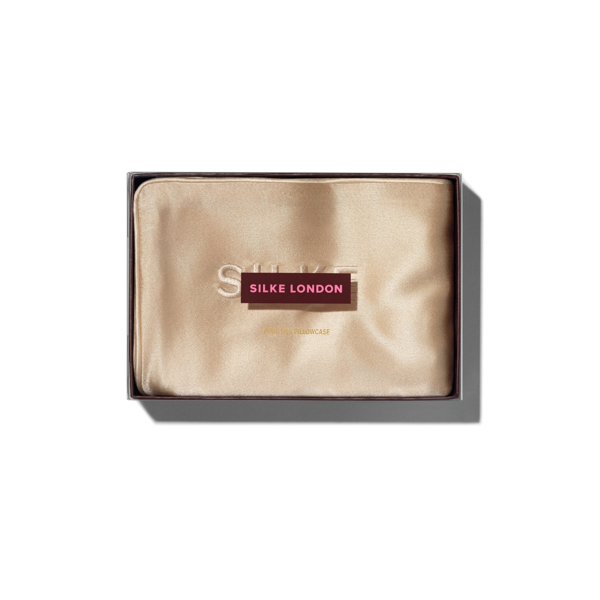 Silk Queen Pillowcase - Caramel