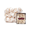 Silk Large Scrunchies - Champagne Cream