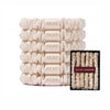 Silk Hair Ties - Coco - Champagne Cream