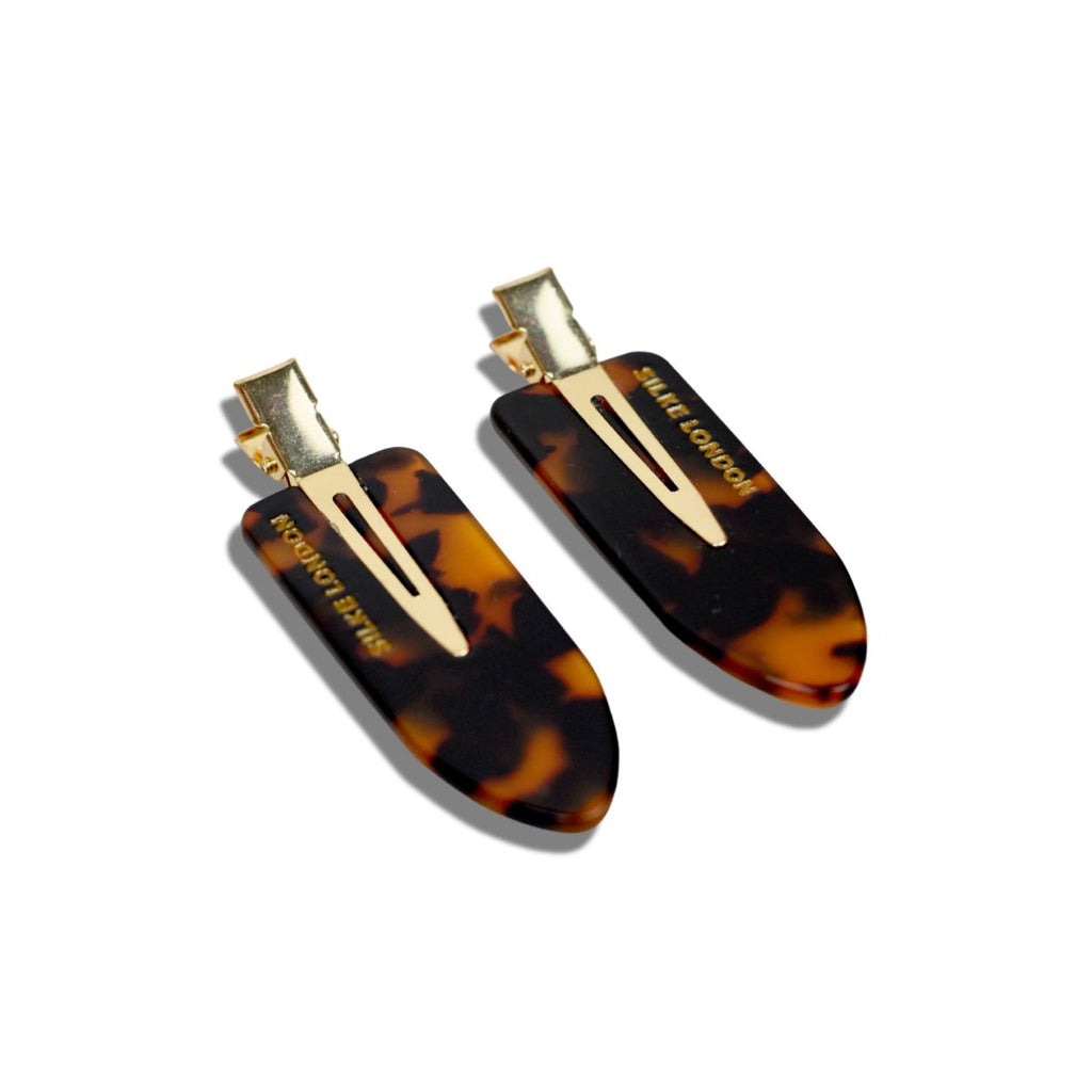 Tortoiseshell Creaseless Hair Clips
