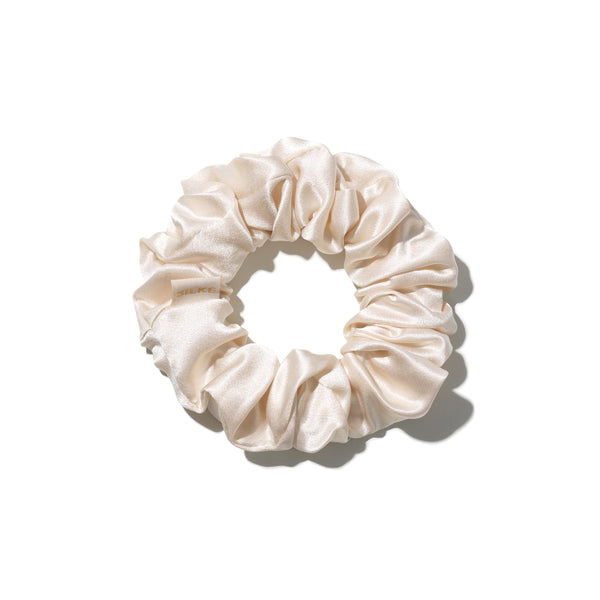Large Scrunchie - Champagne - Gift