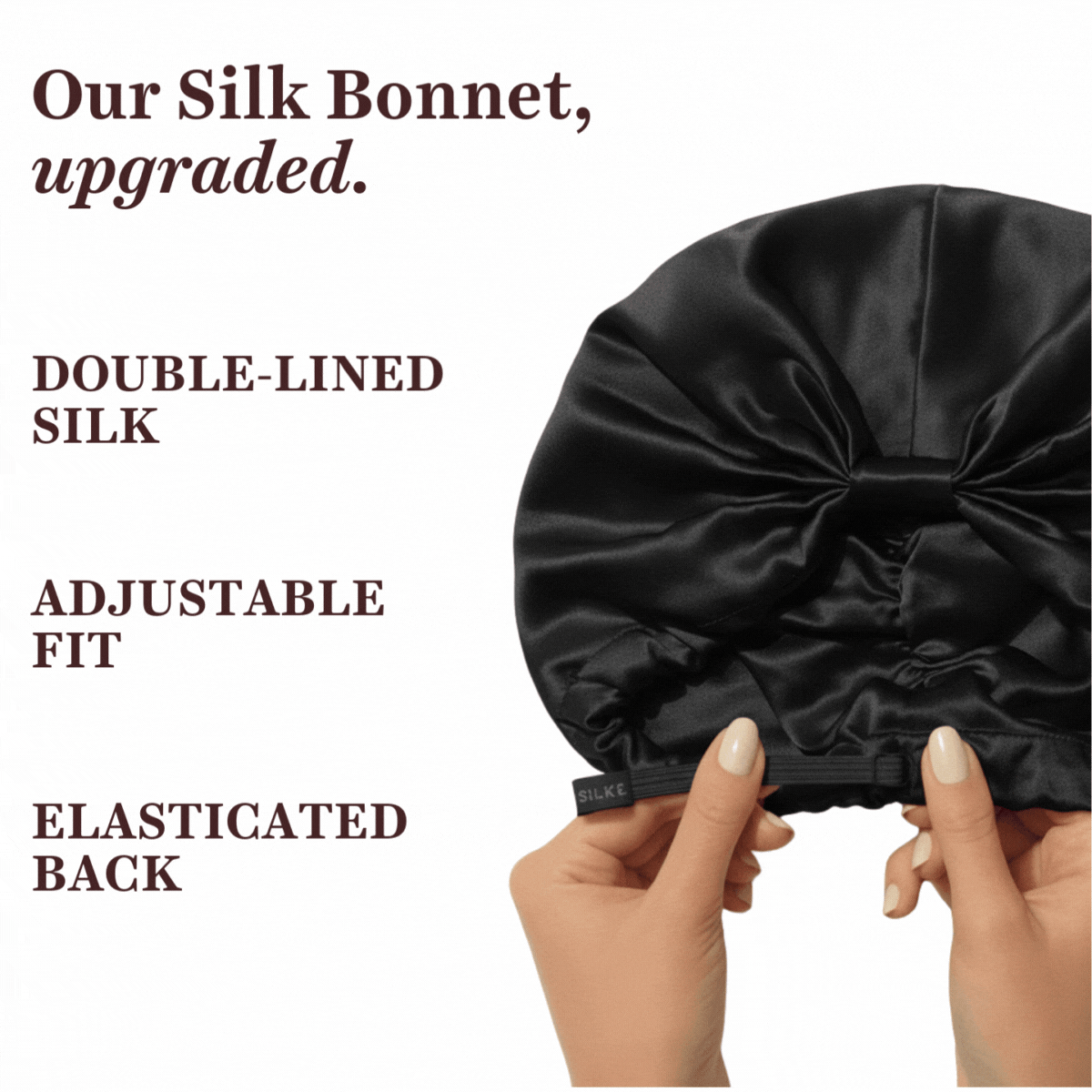 Silk Dream Ritual Set - Classic - Black & White