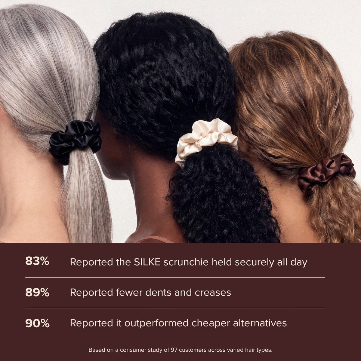 Silk Scrunchies - Classic Mix