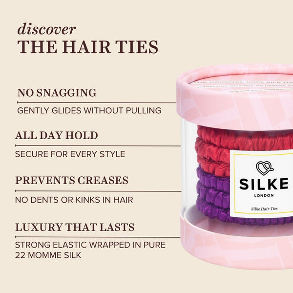 SILKE ARCHIVE Hair Ties - Dita