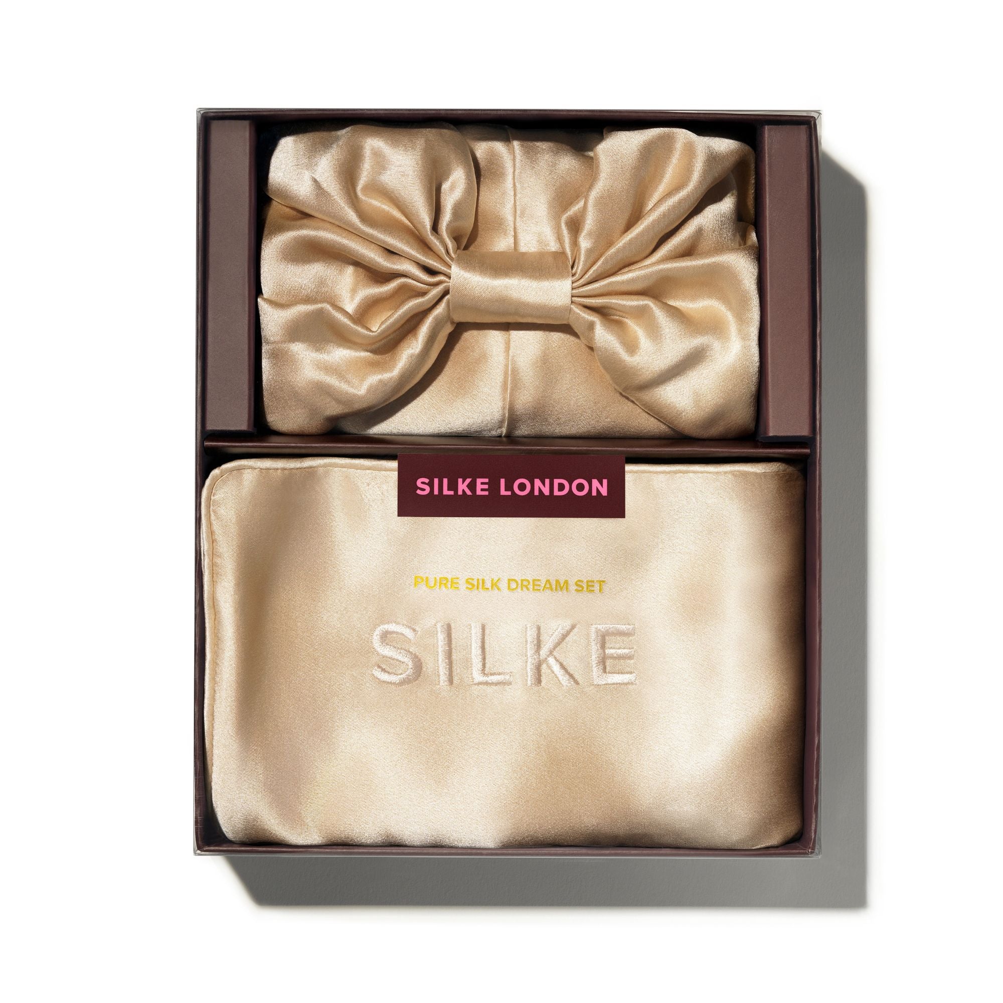 Silk Dream Ritual Set - Caramel