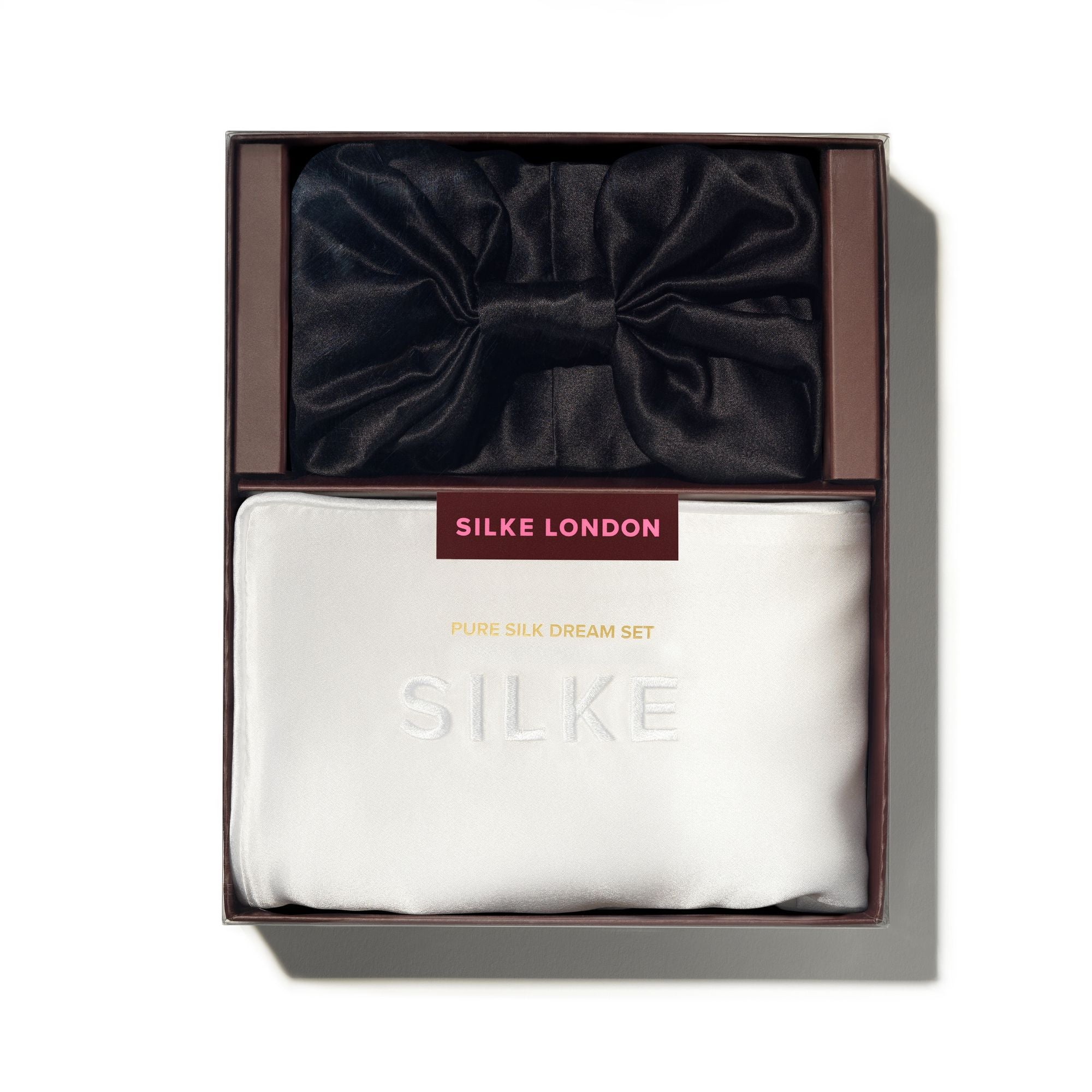 Silk Dream Ritual Set - Classic - Black & White