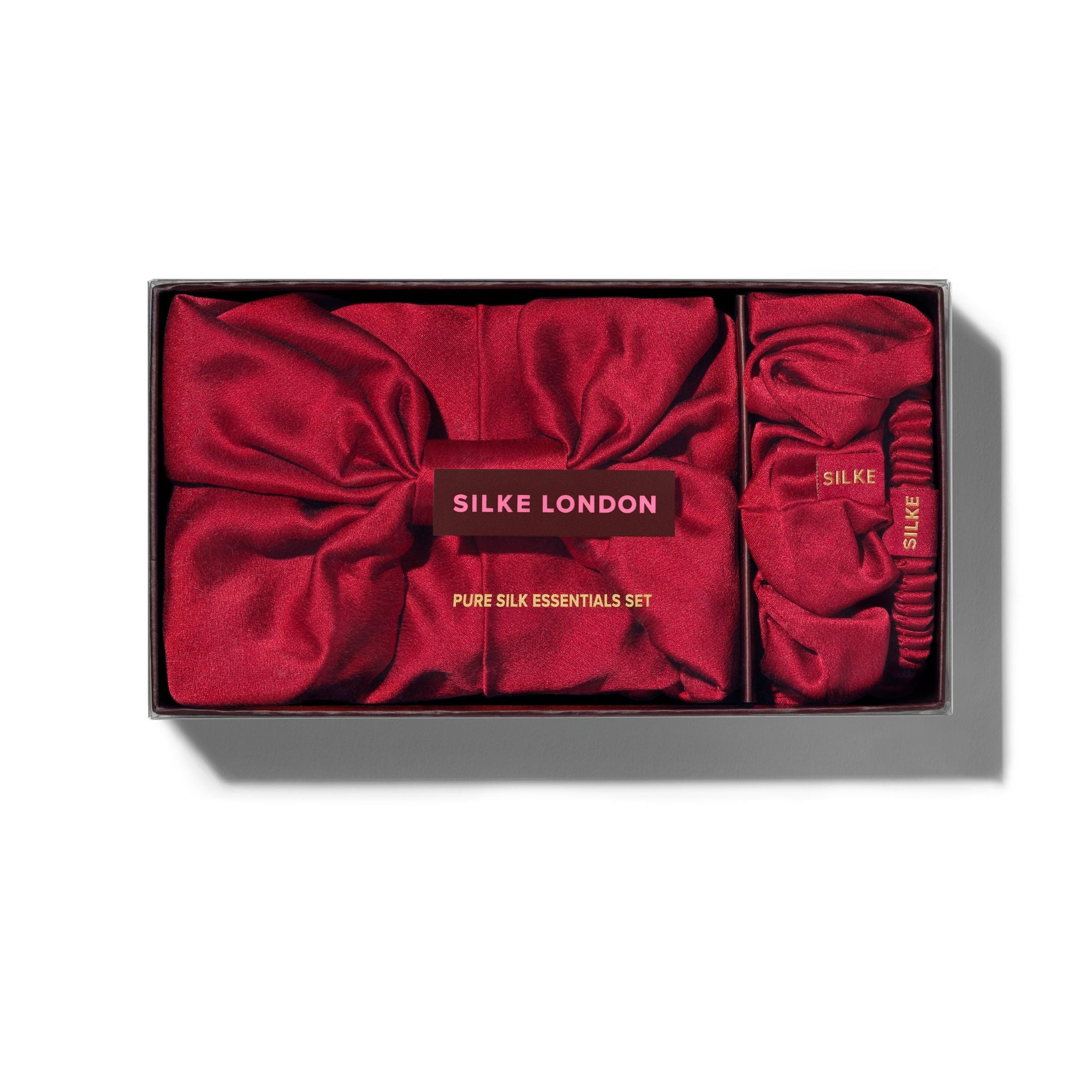 Silk Essentials Ritual Set - Berry