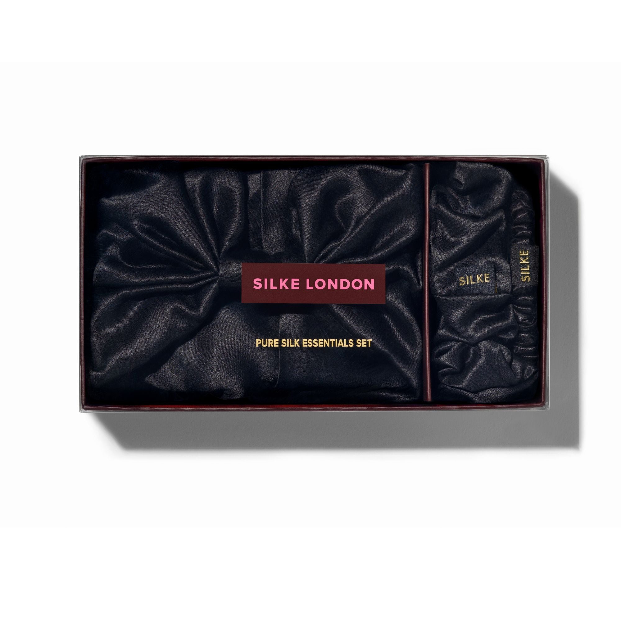 Silk Essentials Ritual Set - Black