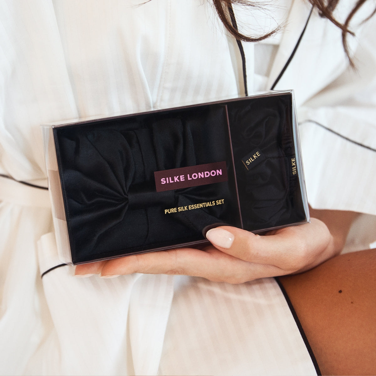 Silk Essentials Ritual Set - Black