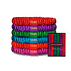 Silk Hair Ties - Frida - Jewel Tones