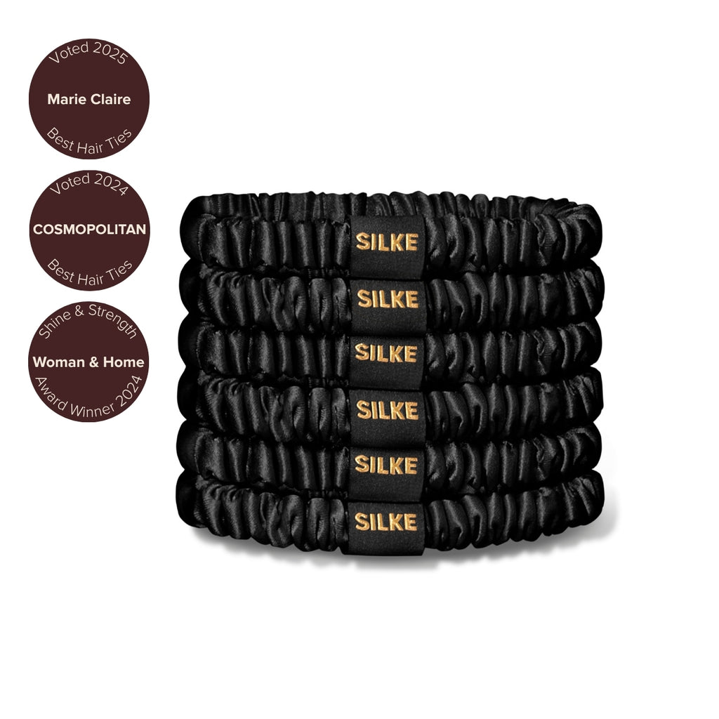 Silk Hair Ties Cleopatra