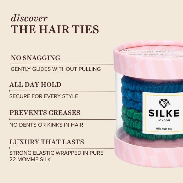 SILKE ARCHIVE Hair Ties - Isla