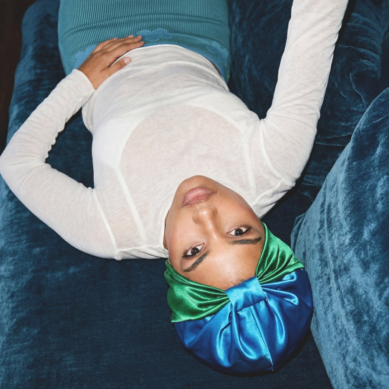 Isla Silk Hair Wrap Bonnet | Get Strong, Shiny, Frizz-Free Locks