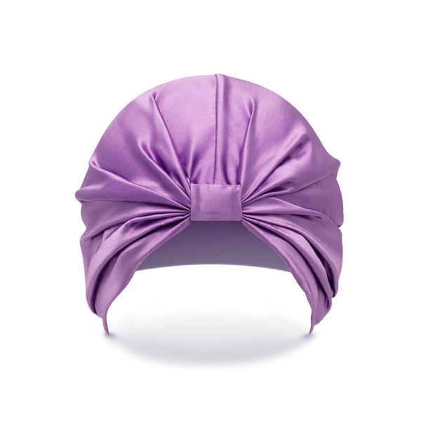 SILKE ARCHIVE Hair Wrap - Lila