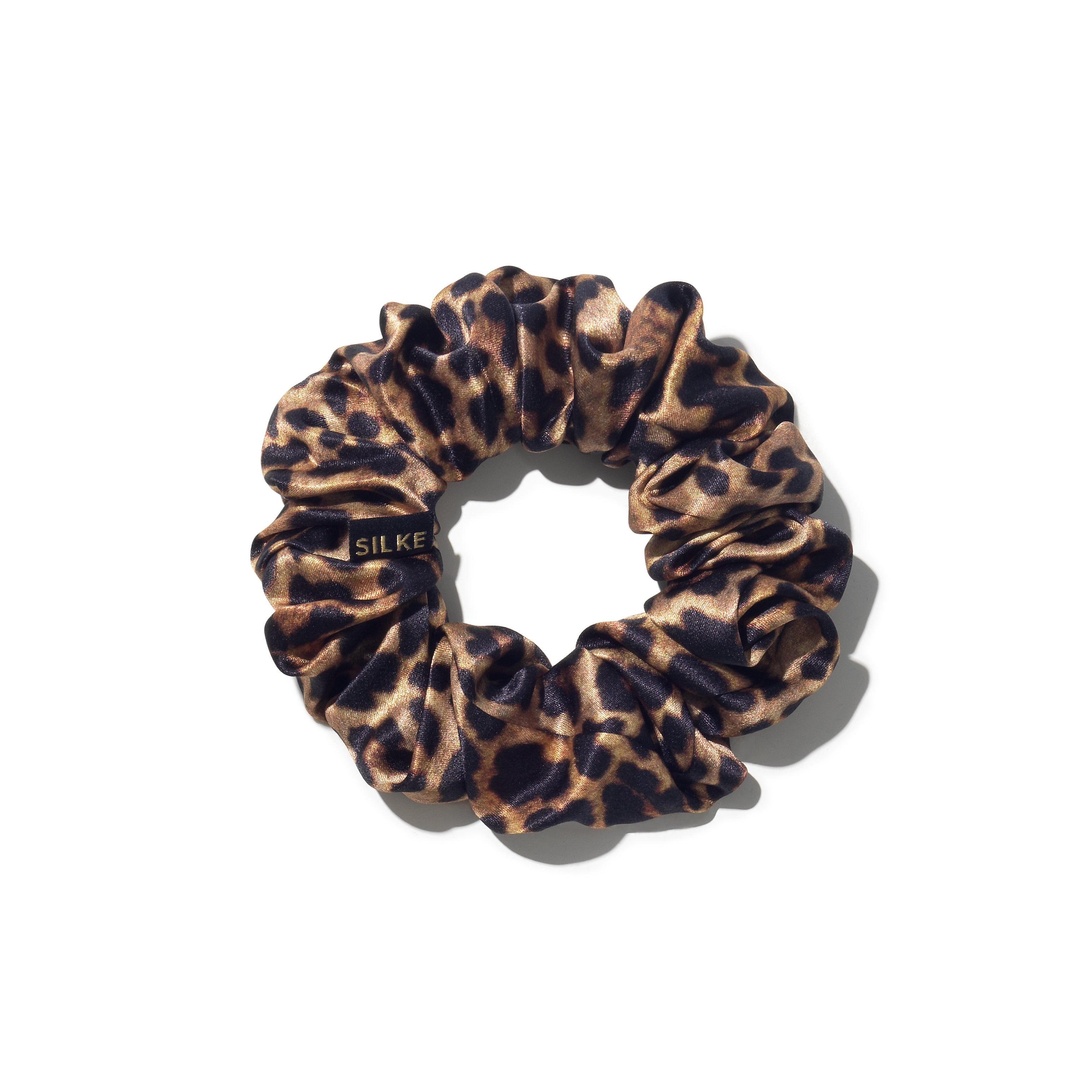 Large Scrunchie - Leopard - Gift