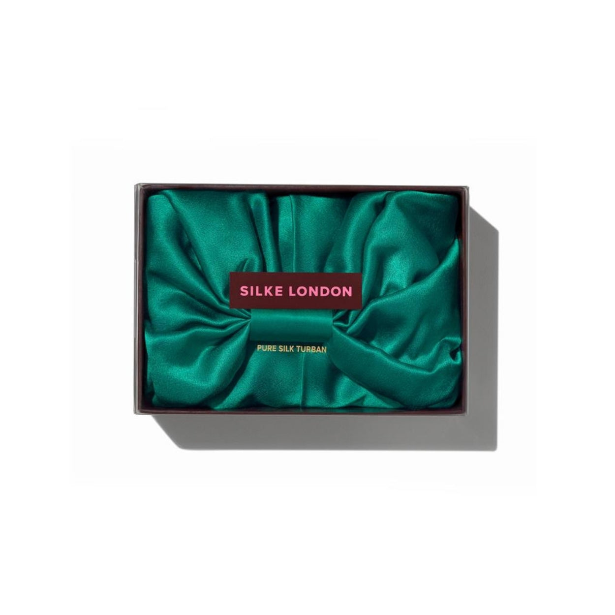 Silk Hair Wrap Bonnet - The Esme - Green