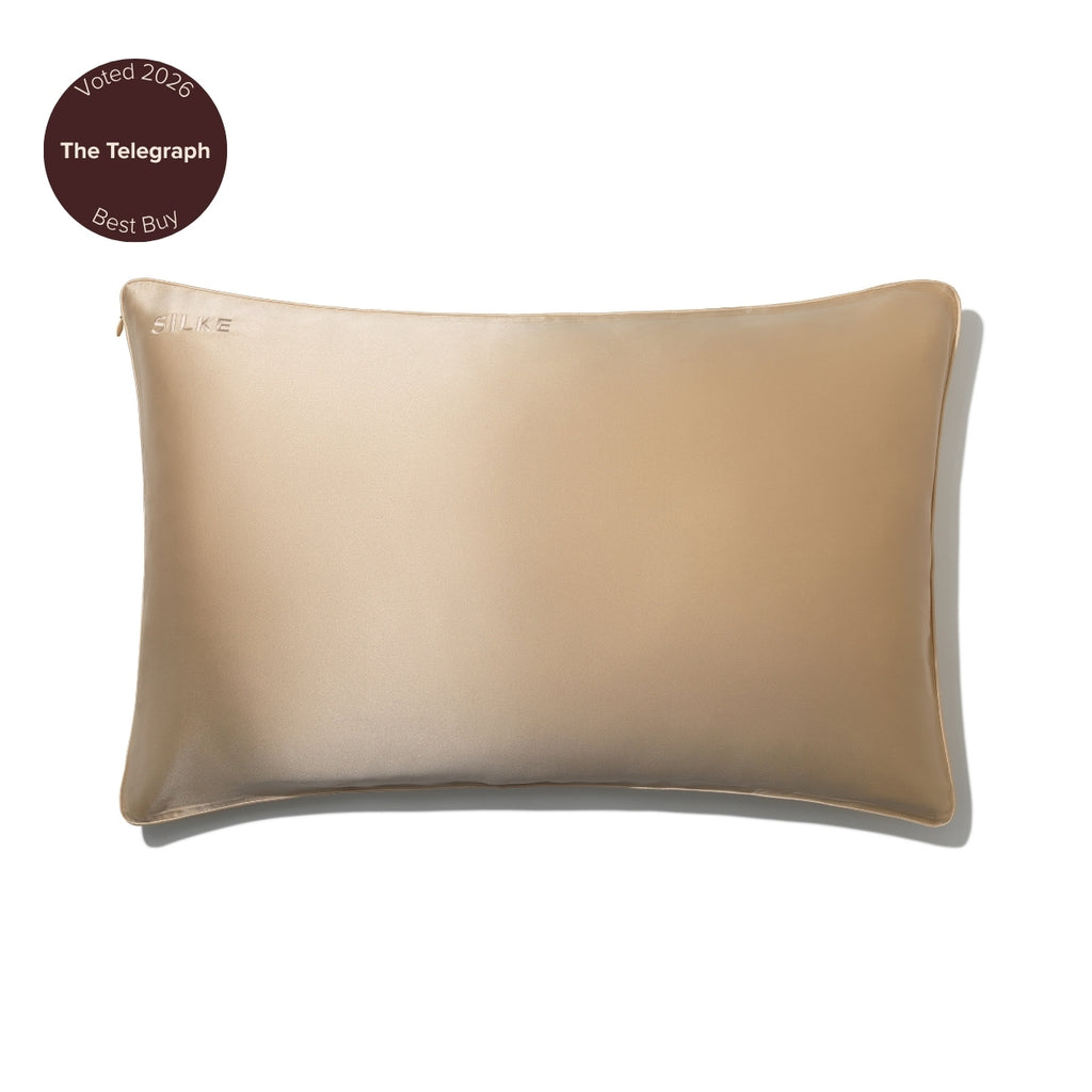 Silk Queen Pillowcase Caramel