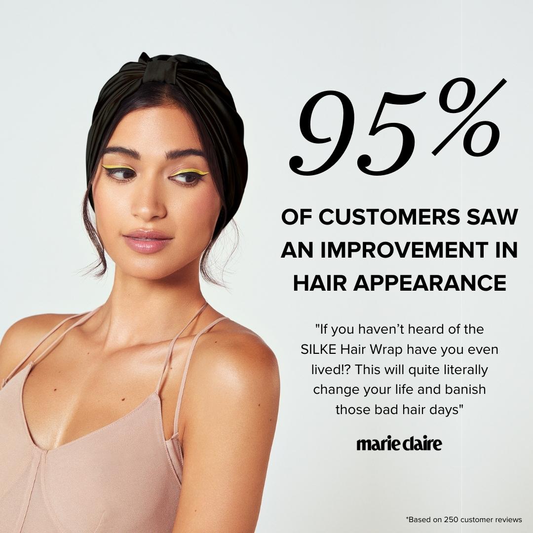 Silke Hair Wrap Discount Code The SILKE Hair Wrap Luxurious 100